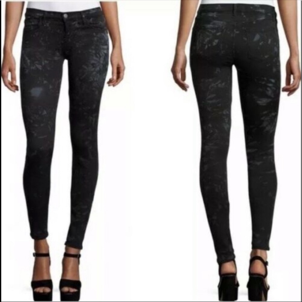 J Brand shat glass skinny jeans, size 27